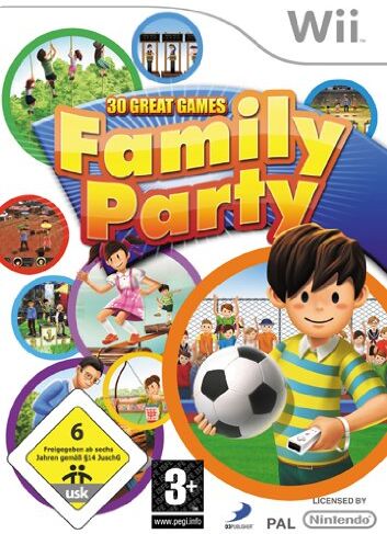 Koch International - Family Party (Wii) - Preis vom 15.10.2026 23:06:25 h