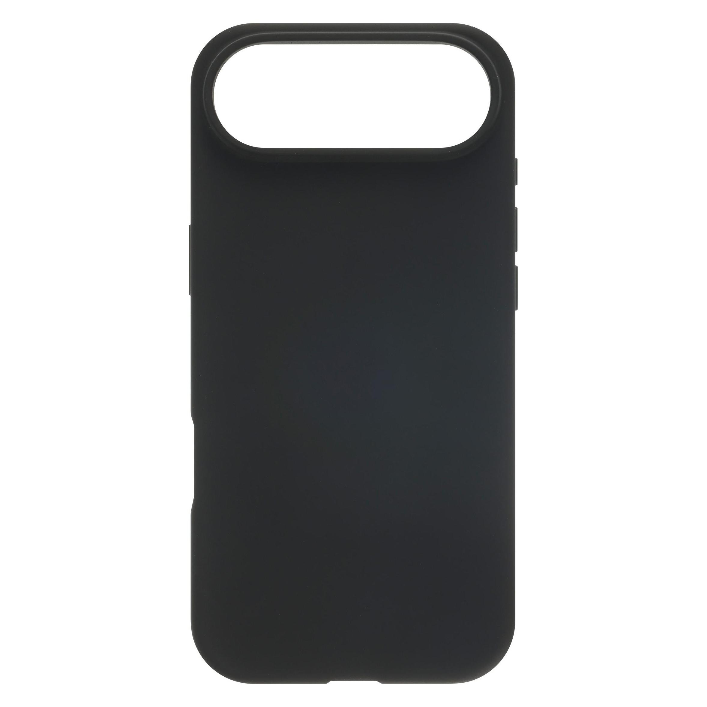 FoneKit Liquid Silicone Case, iPhone Air, black (Apple iPhone Air) (6438148063535)