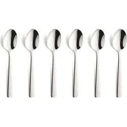 Amefa Teelöffel Set, Besteck, Silber