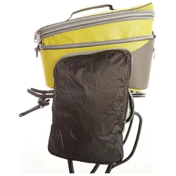 Racktime, Velotasche, (8 l, Gepäckträgertasche)