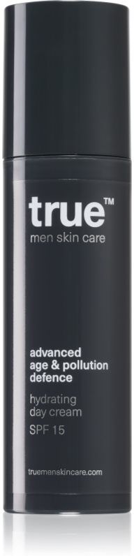 true men skin care Hydrating day cream Moisturizing Day Cream SPF 15 50 ml