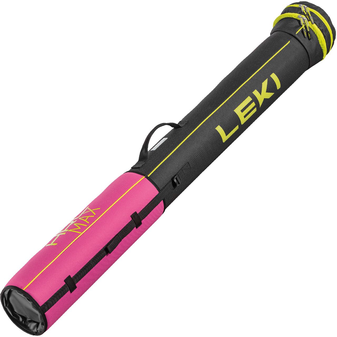Leki Cross Country Tube Bag big neonpink/black/neonyellow