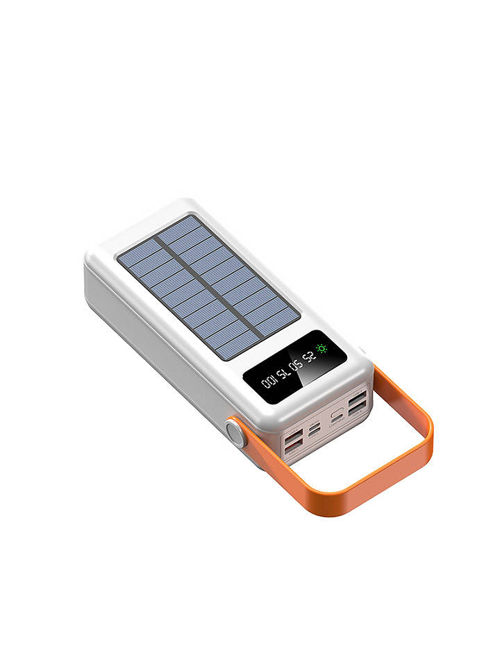 SmartCase Solar-Powerbank in Weiß - 50 000 mAh - onesize