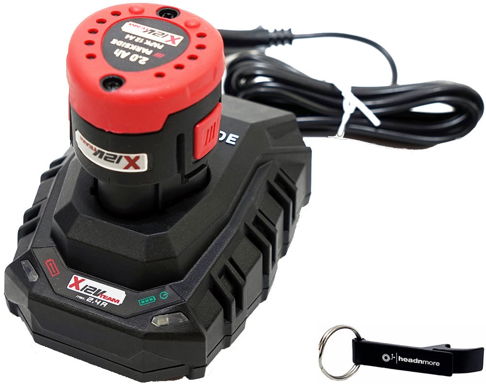 PARKSIDE 12V Accuset inclusief accu (2Ah) en oplader (2,4A)