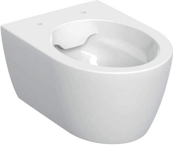 Geberit iCon Wand-Tiefspül-WC 502380008 36x49cm, verkürzte Ausladung, geschlossene Form, rimfree, weiß/KeraTect