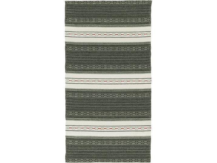 HORREDSMATTAN Outdoor-Teppich Astor graphite Streifen Mischgewebe 70 x 320 cm
