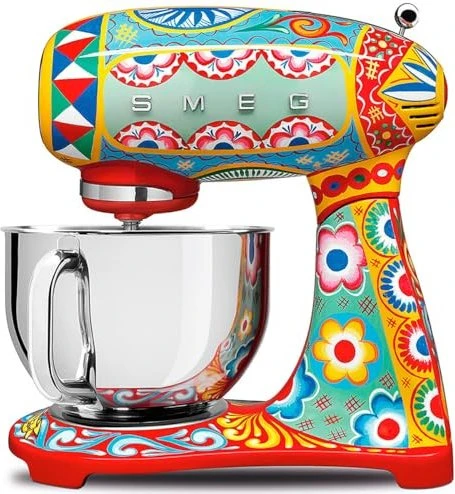 Smeg SMF03DGEU Dolce&Gabbana aus der Kollektion Sicily is my love