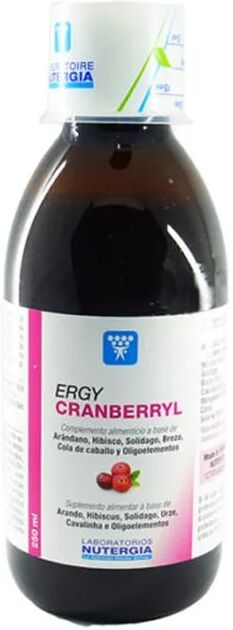 Nutergia ErgyCranberryl Bem-estar Urinário 250 ml