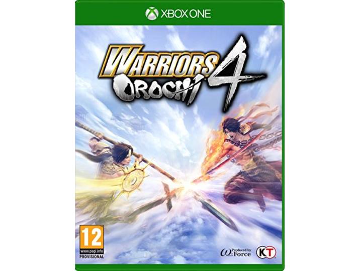 Warriors Orochi 4 (Xbox One)