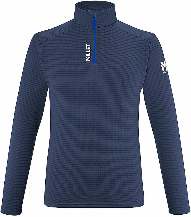 MILLET Herren  Zipshirt Intense Fleece dunkelblau   XXL M