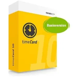 ReinerSCT, Zeiterfassungssystem, Zeiterfassung Basislizenz timeCard 10