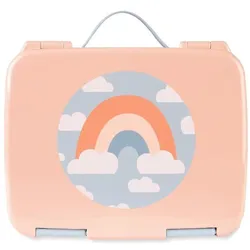Skiphop Spark Style Bento Box Regenbogen, Lunchbox, Blau, Pink, Mehrfarbig