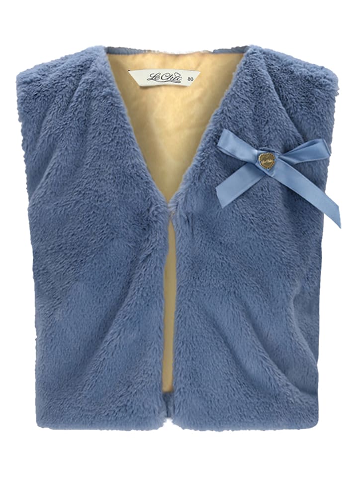 Le Chic Weste "Eloisa" in Blau - 158/164