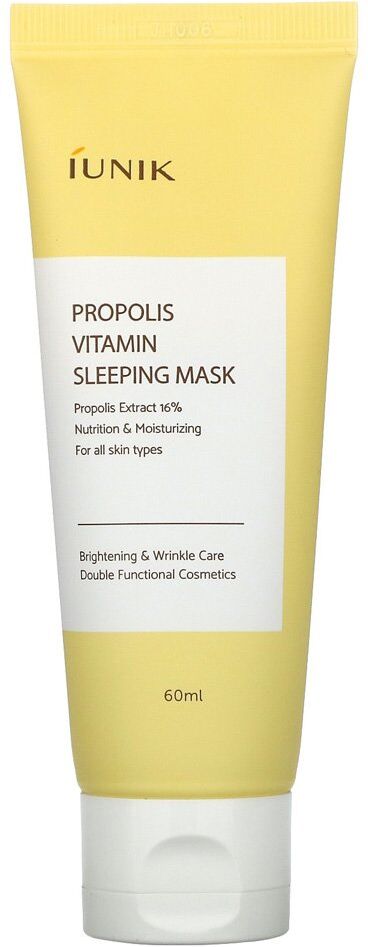 IUNIK Propolis Vitamin Sleeping Mask 60ml