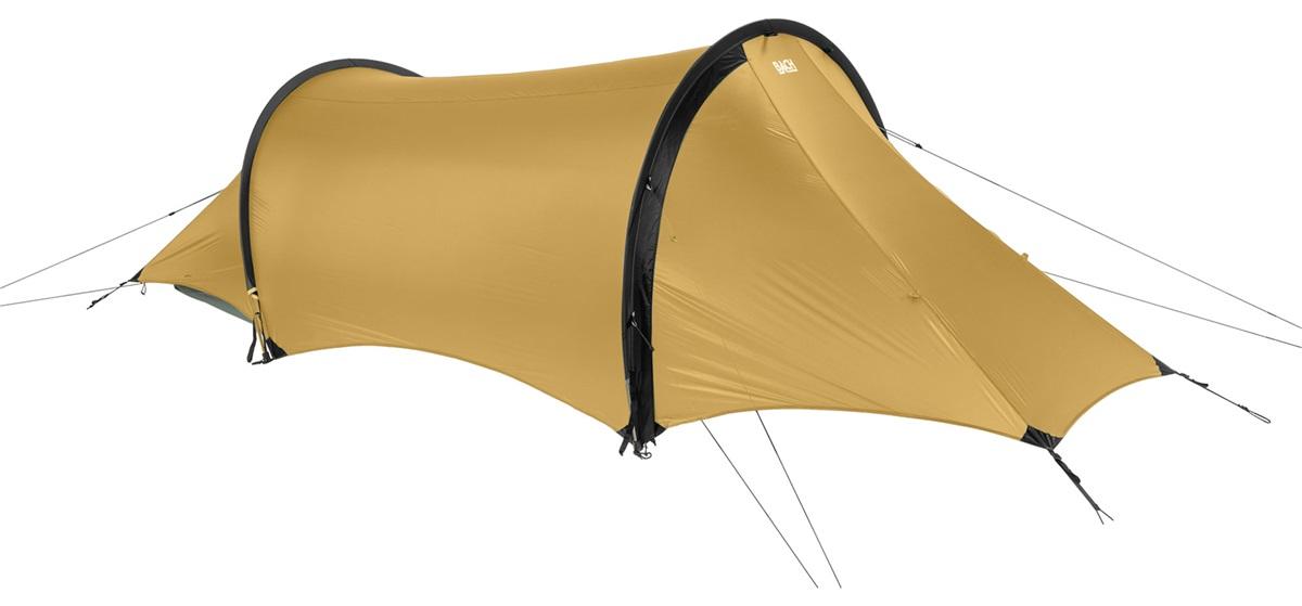 Bach Equipment - B421034-7606 - Zelt - Moa 2 Lite spruce yellow