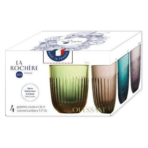 La Rochère Trinkgläser (0.26 l, 4x) (6338 96S4)