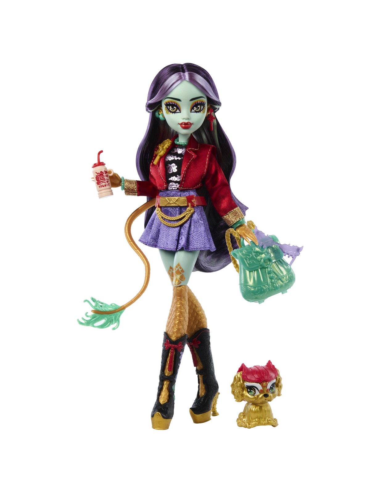 Monster High Core-Puppe Jinafire