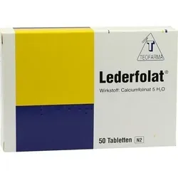 LEDERFOLAT Tabletten 50 St