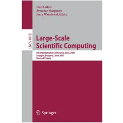 Large-Scale Scientific Computing, Fachbücher von Ivan Lirkov, Jerzy, Wasniewski, D Margenov, Svetozar