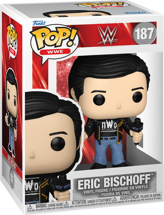 Pop! Vinyl - WWE - Eric Bischoff (WCW) by Funko