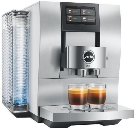Jura - Kaffeevollautomat Z10 White Aluminium Eb Smart Connect Inklusive - - MaxiCoffee