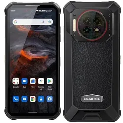 Oukitel Smartphone WP19 Pro 22000 mAh 8/256 NFC (schwarz) (256 GB, Black, 6.80"), Smartphone, Schwarz