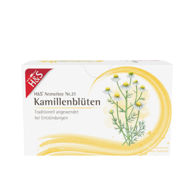 H&S Tee - Gesellschaft mbH & Co. H&S Kamillentee Filterbeutel 20X1.5 g 02070387