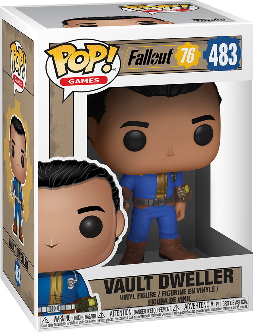 Funko Pop! Fallout 76 - Inwoner van Vault 483 - Vinyl figuur