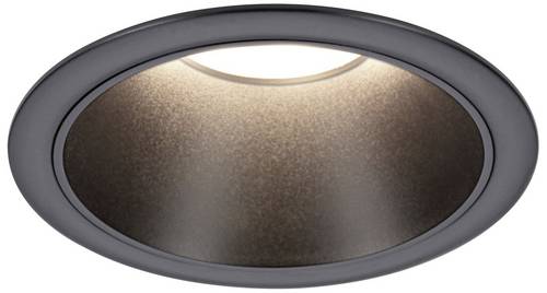 Paulmann 94871 Cole Coin Einbauleuchte LED 6W Schwarz
