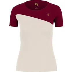 Karpos Averau Damen Funktionsshirt pristine-beet-red XL