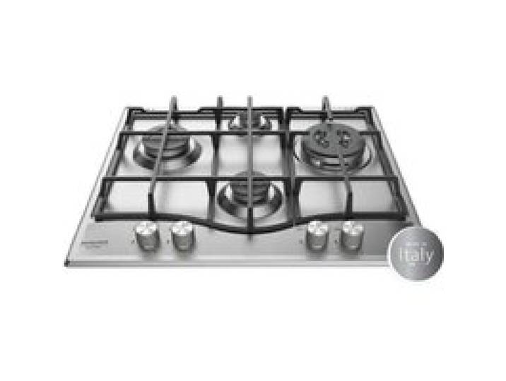 Plaque de cuisson Gaz - HOTPOINT - 4 foyers - L 60 x P51 cm - PNN 641 IX