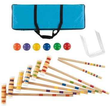 Trademark Games Complete Croquet Set with Carrying Case
