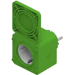myStrom Switch Protect Silikon-Schutzhülle grün