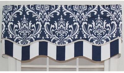 RLF Home Ozbourne 50-inch Window Valance