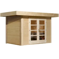 Weka 28 mm Designhaus 126 -295 x 240 cm - 50 % Rabatt auf Dacheindeckung