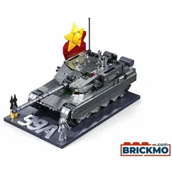 Sluban ModelBricks Panzer ZTS-99AS M38-B1234
