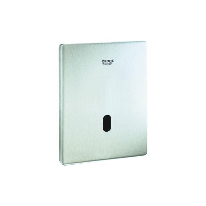 Grohe Tectron Skate Fertigmontageset 37321SD1 edelstahl, Urinal-Infrarot-Elektronik