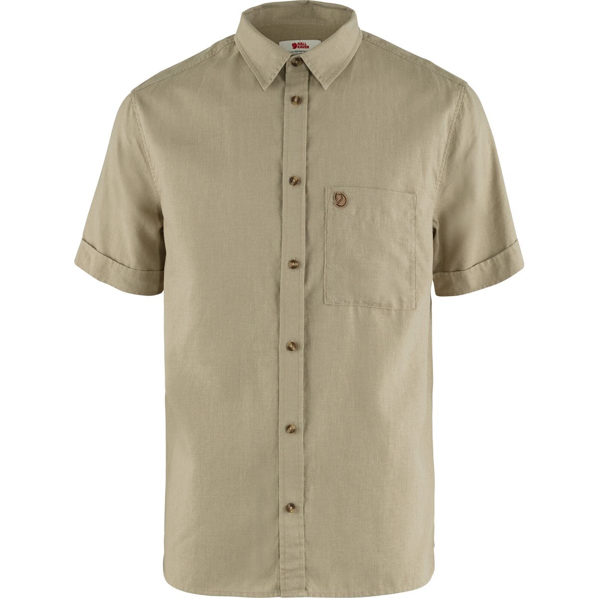 Fjällräven övik Travel Shirt SS M sand stone (195) L F87039-195-L