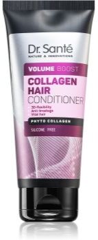 Dr. Santé Collagen condicionador para aumento do volume e força com colagénio 200 ml. Collagen