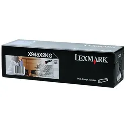 Lexmark, Toner, X945x2kg (BK)