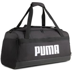 PUMA Sporttasche Challenger M Sports Bag, schwarz, mit Schuhfach, 62 cm, 58 Liter