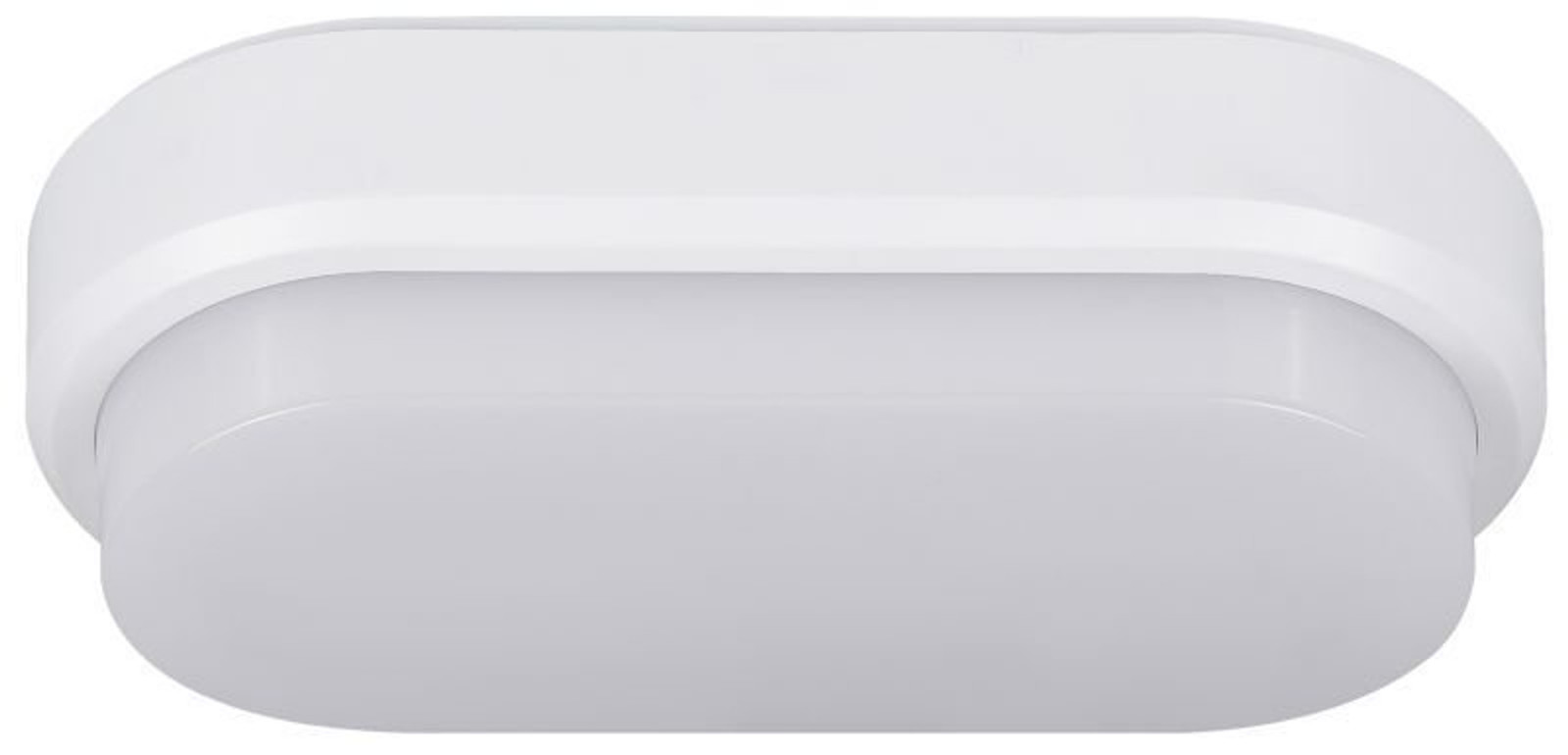 Müller-Licht 20300536 Ovaal Led Wandlamp, Wit, 4000 K, IP54