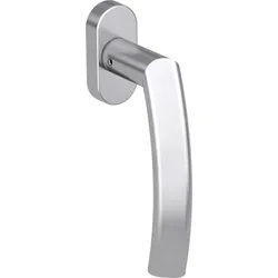 Griffwerk Fenstergriff CRYSTAL Edelstahl matt R 7x42mm
