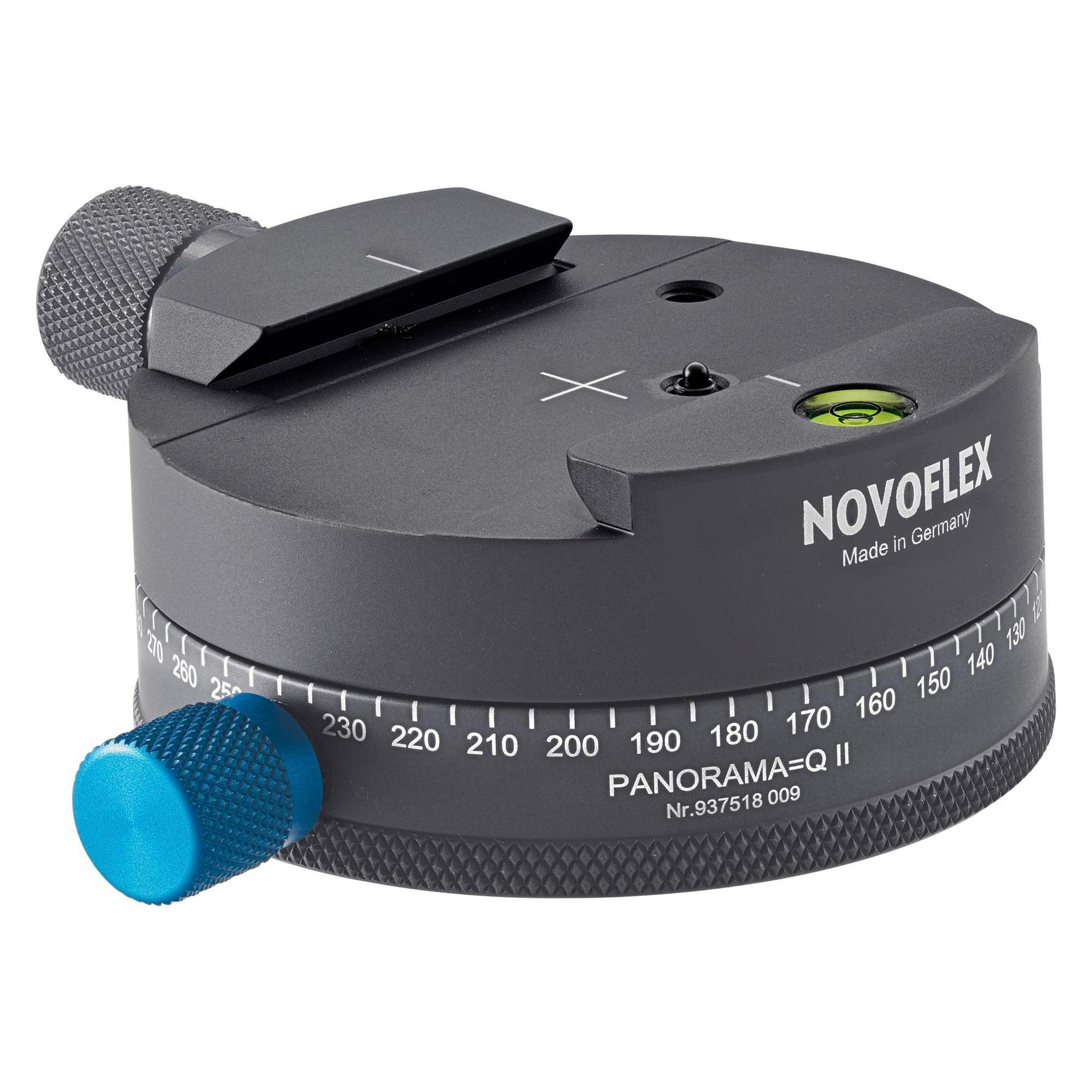 Novoflex Panoramaplatte (Stativ Schnellwechselplatte) (PANORAMA=Q II)