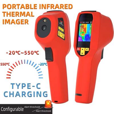 Handheld Thermal Imager Camera With 240x240 Resolution And PC Analysis Software Handheld Thermal Imager Camera With 240x240 Resolution And PC Analysis Software