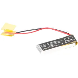 Headset-Akku 3,7V 350mAh Li-Polymer passend für Sennheiser BAP800/AHB571935PCT-03 – Art. 10783