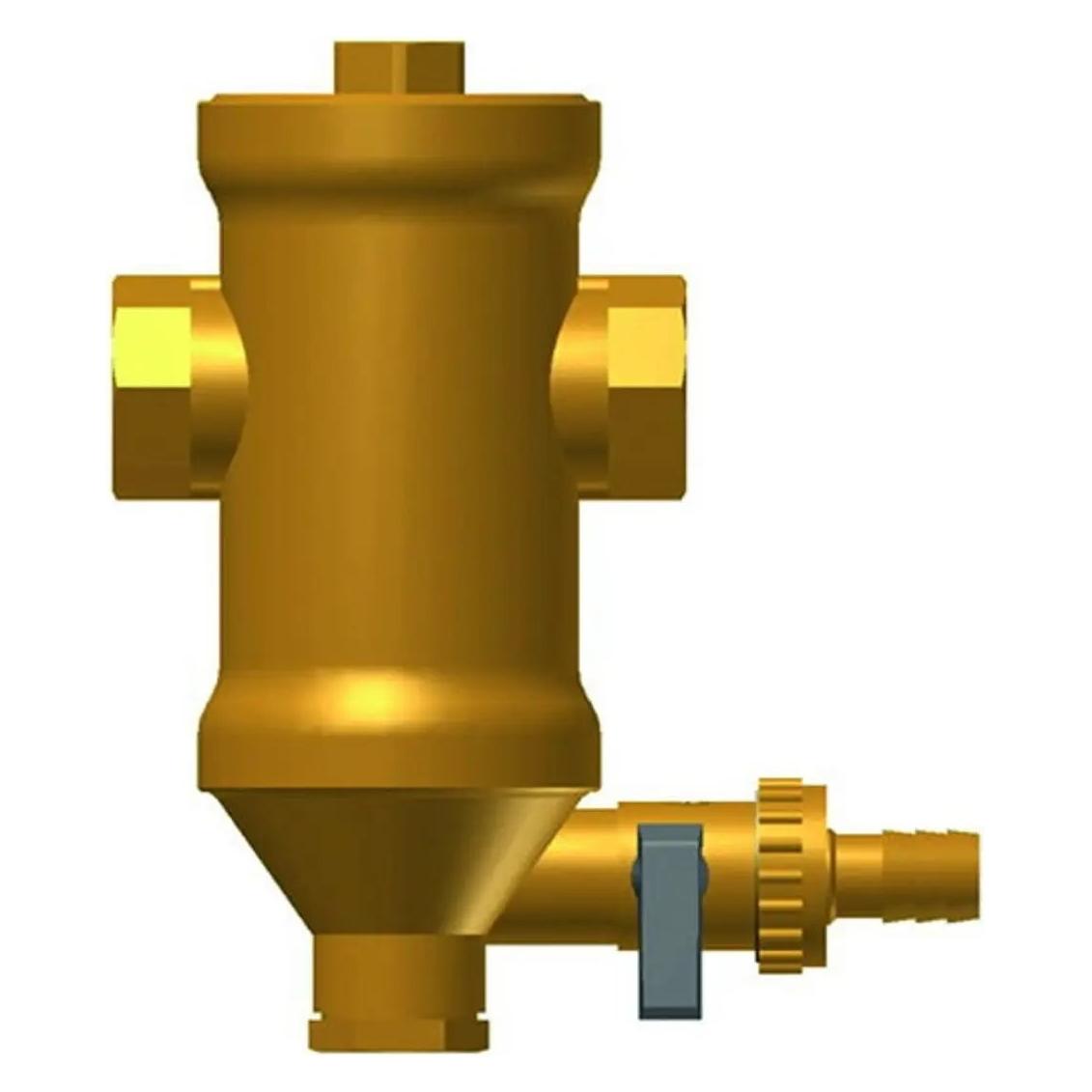 Imi Hydronic Engineering Heimeier Abscheider Zeparo Dirt ZUM f. Schlammp. mit Magnetwirkung ZUM 25 (7893125)