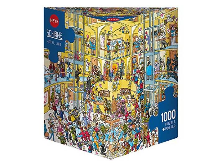 Hotel Life Puzzel 1000 stukjes