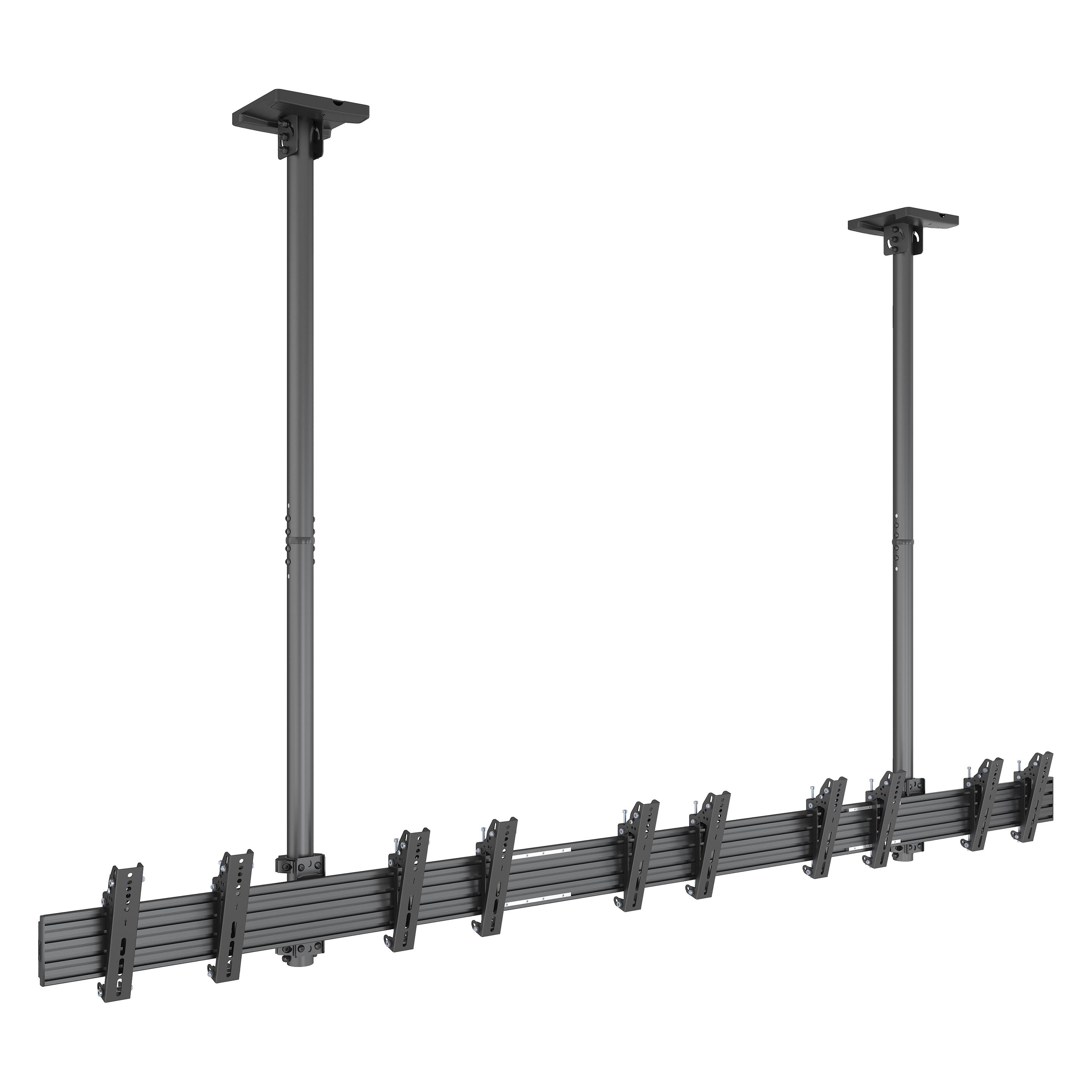Multibrackets M Ceiling Mount Pro MBC5X1UP+ VESA 200* (43", 30 kg) (7350022739185)