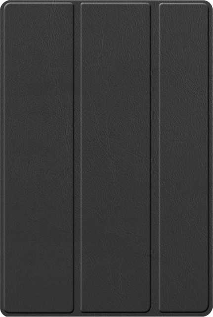 Just in Case Samsung Galaxy Tab A11/A9 Tri-Fold Book Case Zwart